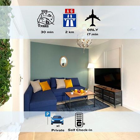 Les Entrepreneurs - Appartements Neufs Et Spacieux, Proche Rer C Et Aeroport Orly Morangis  Kültér fotó