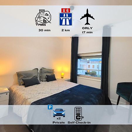 Les Entrepreneurs - Appartements Neufs Et Spacieux, Proche Rer C Et Aeroport Orly Morangis  Kültér fotó
