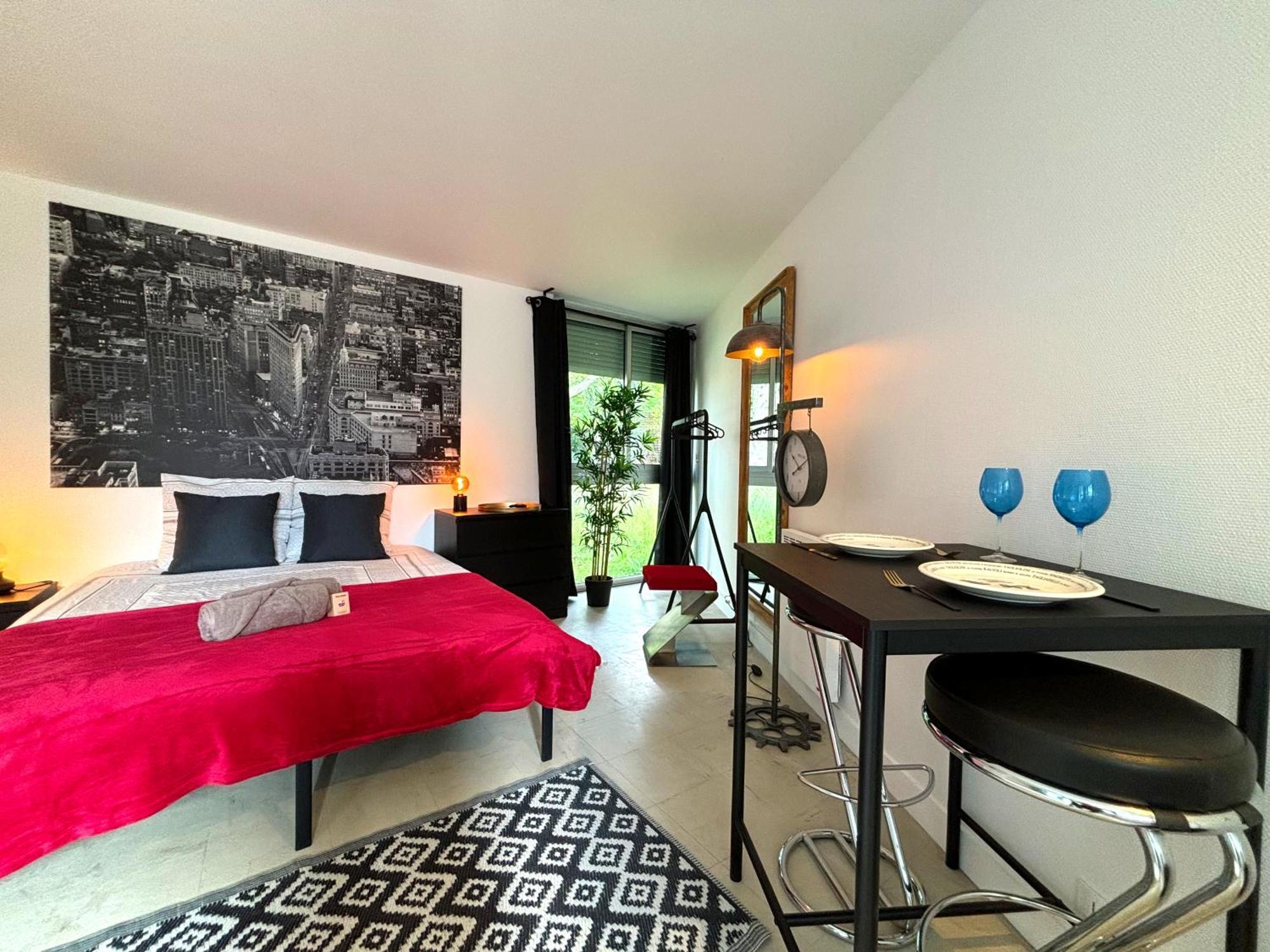 Les Entrepreneurs - Appartements Neufs Et Spacieux, Proche Rer C Et Aeroport Orly Morangis  Kültér fotó